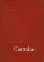 Hancock Central High School 1966 yearbook cover photo