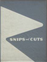 1955 Central High School Yearbook from Charlotte, North Carolina cover image