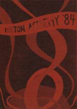 Milton Academy 1984 yearbook cover photo
