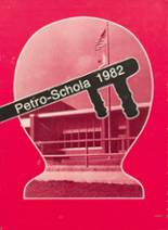 Petersburg High School 1982 yearbook cover photo