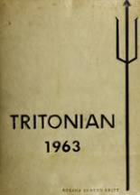 Triton Regional High School 1963 yearbook cover photo