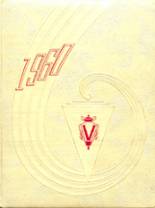 Virginia High School 1960 yearbook cover photo