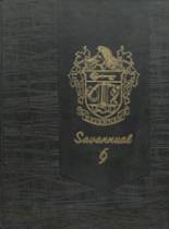 Savannah High School 1969 yearbook cover photo