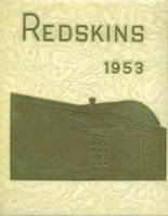 1953 Camden-Frontier High School Yearbook from Camden, Michigan cover image