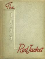 Jordan Vocational High School 1953 yearbook cover photo