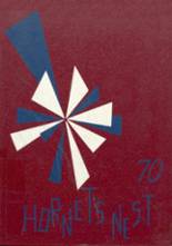 1970 Metcalfe County High School Yearbook from Edmonton, Kentucky cover image