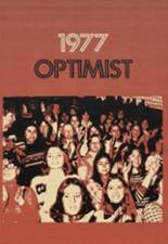 1977 Central High School Yearbook from Crookston, Minnesota cover image