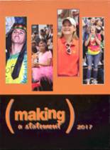Malvern High School 2017 yearbook cover photo