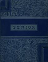 Lynch High School 1941 yearbook cover photo