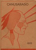Muncy High School 1932 yearbook cover photo