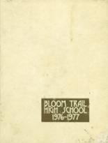 Bloom Trail High School 1977 yearbook cover photo