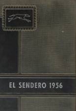 San Benito High School 1956 yearbook cover photo