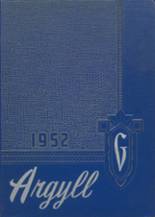 Glencoe-Silver Lake High School 1952 yearbook cover photo