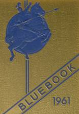 1961 St. Mary's High School Yearbook from Akron, Ohio cover image