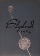 Archbishop Stepinac High School 1966 yearbook cover photo