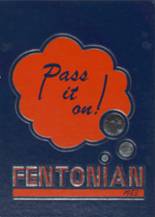 Fenton High School 1983 yearbook cover photo