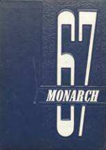 1967 Midway High School Yearbook from Inkster, North Dakota cover image