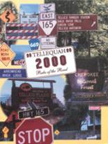 2000 Tellico Plains High School Yearbook from Tellico plains, Tennessee cover image