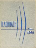 1961 Franklin Central High School Yearbook from Indianapolis, Indiana cover image