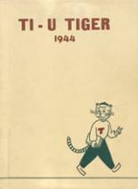 Tigard High School 1944 yearbook cover photo