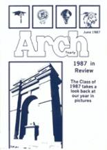 Winnisquam Regional High School 1987 yearbook cover photo