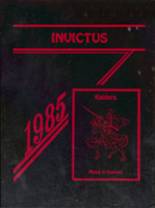 Southridge High School 1985 yearbook cover photo