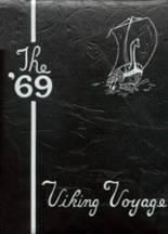 Valley High School 1969 yearbook cover photo