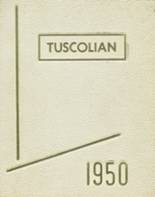 Tuscola High School 1950 yearbook cover photo