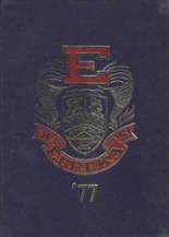 Eureka High School 1977 yearbook cover photo