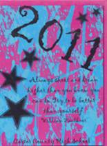 2011 Carter County High School Yearbook from Ekalaka, Montana cover image