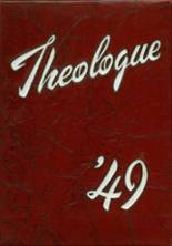 Practical Bible College 1949 yearbook cover photo