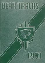 1951 Platteville High School Yearbook from Platteville, Colorado cover image