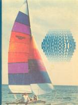 Woodham High School 1982 yearbook cover photo