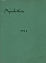 Elizabethtown Area High School 1950 yearbook cover photo