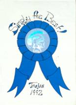 1992 Troy High School Yearbook from Troy, Kansas cover image