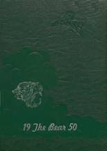 1950 Cheyenne High School Yearbook from Cheyenne, Oklahoma cover image