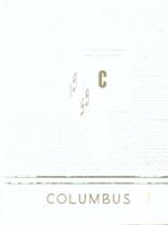 1959 Columbus Community High School Yearbook from Columbus junction, Iowa cover image