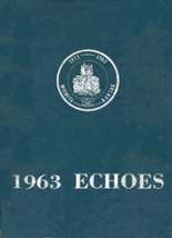 1963 East High School Yearbook from Wichita, Kansas cover image