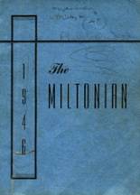 Milton High School 1946 yearbook cover photo