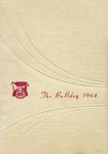 Muldrow High School 1964 yearbook cover photo