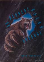 Monroe High School 1995 yearbook cover photo