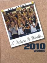 Grand Ledge High School 2010 yearbook cover photo