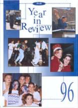 Winnisquam Regional High School 1996 yearbook cover photo