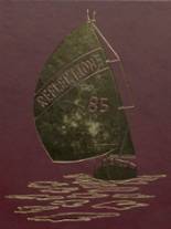 1985 Sheehan High School Yearbook from Wallingford, Connecticut cover image