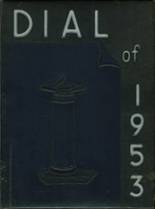 Carbondale Community High School 1953 yearbook cover photo
