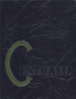 Bay City Central High School 1967 yearbook cover photo