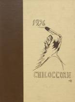 1976 Chilocco Indian School Yearbook from Newkirk, Oklahoma cover image
