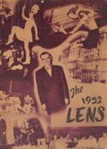 1952 Washington High School Yearbook from Portland, Oregon cover image