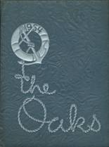 Muskegon Heights High School 1954 yearbook cover photo