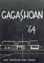 1964 East Rochester Junior-Senior High School Yearbook from East rochester, New York cover image
